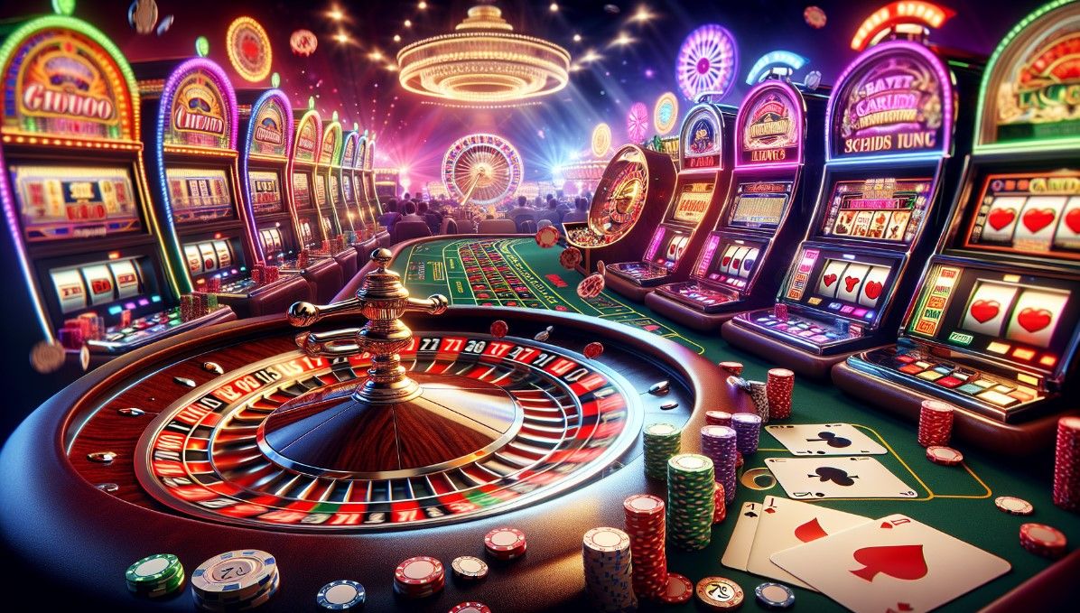 GAMINATOR Casino Welcome Bonus
